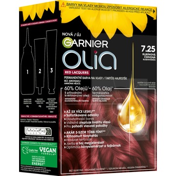 

GARNIER Olia 7.25 Rubínová červená