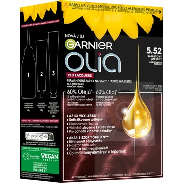 

GARNIERr Olia 5.52 Sametový merlot