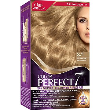 

WELLA Color Perfect 8/1 Světlá popelavá blond 135 ml