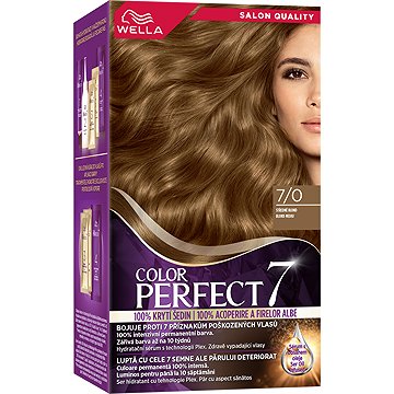 

WELLA Color Perfect 7/0 Středně blond 135 ml