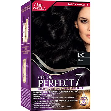 

WELLA Color Perfect 1/0 Černá 135 ml