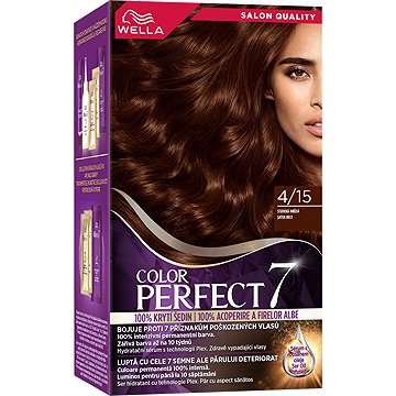 

WELLA Color Perfect 4/15 Studená hnědá 135 ml