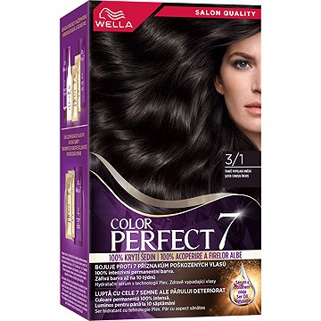 

WELLA Color Perfect 3/1 Tmavě ppelavá hnědá 135 ml