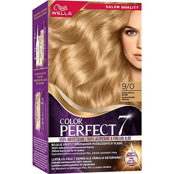 

WELLA Color Perfect 9/0 Ultra světlá blond 135 ml