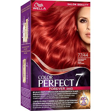 

WELLA Color Perfect 77/44 Vulkanická červená 135 ml