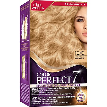 

WELLA Color Perfect 10/0 Platinová blond 135 ml