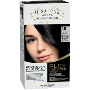 

ALFAPARF MILANO IL Salone Plex Rebuilder Hair Color Kit 1.0 Černá