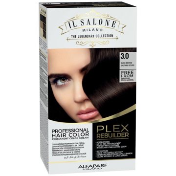 

ALFAPARF MILANO IL Salone Plex Rebuilder Hair Color Kit 3.0 Tmavě hnědá