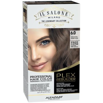 

ALFAPARF MILANO IL Salone Plex Rebuilder Hair Color Kit 6.0 Tmavě blond