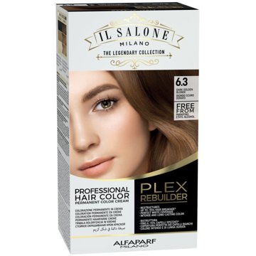 

ALFAPARF MILANO IL Salone Plex Rebuilder Hair Color Kit 6.3 Tmavě zlatá blond