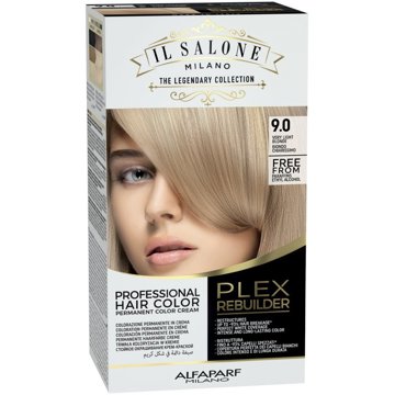 

ALFAPARF MILANO IL Salone Plex Rebuilder Hair Color Kit 9.0 Velmi světlá blond