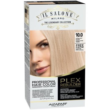 

ALFAPARF MILANO IL Salone Plex Rebuilder Hair Color Kit 10.0 Extra světlá blond