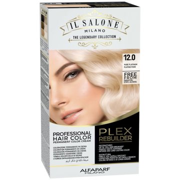 

ALFAPARF MILANO IL Salone Plex Rebuilder Hair Color Kit 12.0 Čistá platina