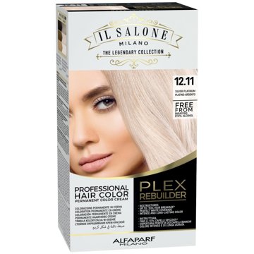 

ALFAPARF MILANO IL Salone Plex Rebuilder Hair Color Kit 12.11 Platinové stříbro