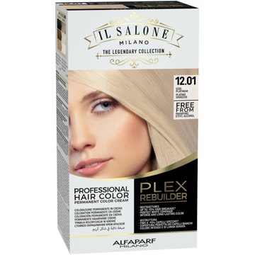 

ALFAPARF MILANO IL Salone Plex Rebuilder Hair Color Kit 12.01 Platinový led