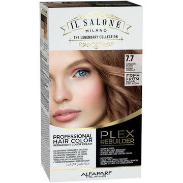 

ALFAPARF MILANO IL Salone Plex Rebuilder Hair Color Kit 7.7 Skořicová blond