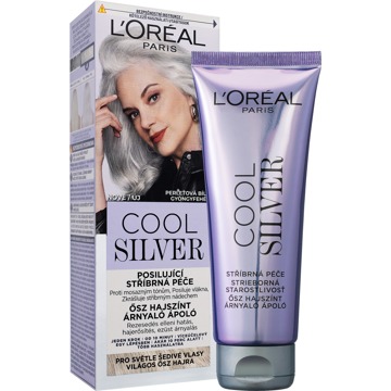

L'ORÉAL PARIS Cool Silver perleťová bílá 114 ml
