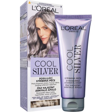 

L'ORÉAL PARIS Cool Silver oslnivá stříbrná 114 ml