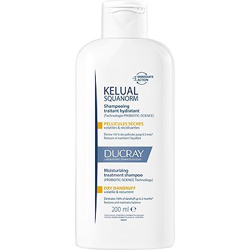 

DUCRAY Kelual Squanorm na suché lupy 200 ml