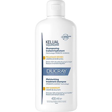 

DUCRAY Kelual Squanorm na suché lupy 400 ml