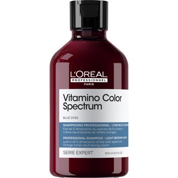

L'ORÉAL PROFESSIONNEL Serie Expert Vitamino Color Spectrum Neutralizační šampon modrý 300 ml