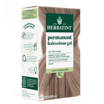 

HERBATINT 8C světle popelavá blond 170 ml