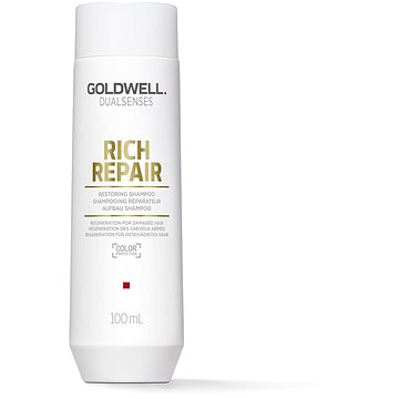 

Goldwell Dualsenses Rich Repair regenerační šampon pro poškozené vlasy 100 ml