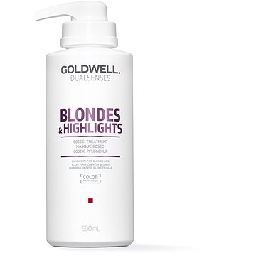 

GOLDWELL Dualsenses Blondes & Highlights 60Sec Treatment 500 ml