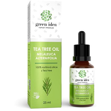 

GREEN IDEA Tea tree oil - 100% silice 25 ml