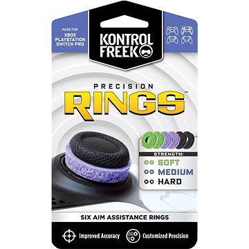 

Kontrolfreek Precision Rings Mixed 6-Pack Precision Rings