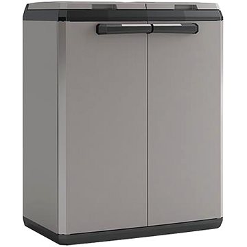 

KETER Zahradní skříň SPLIT CABINET BASIC - recyklační, 68 × 39 × 85 cm