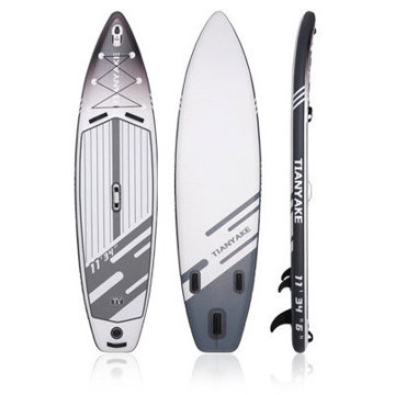 

Kubisport Paddleboard 335 × 86 × 15 cm s příslušenstvím bílošedý