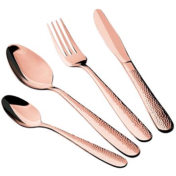 

BERLINGERHAUS Sada příborů 24 ks Rosegold Metallic Line II