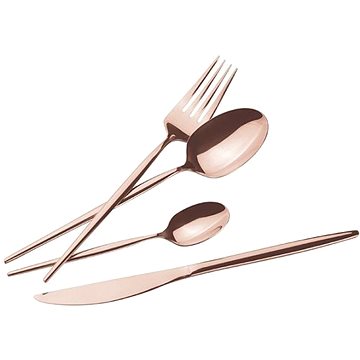 

BERLINGERHAUS Sada příborů 24 ks Rosegold Metallic Line I