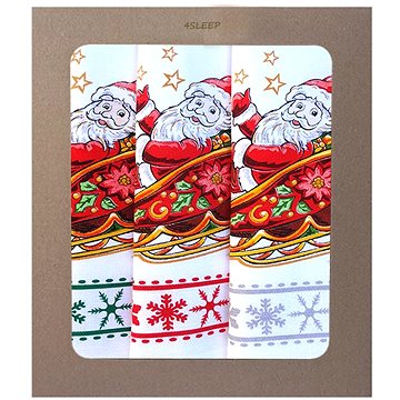 

4sleep Třídilná sada Vánoční Santa