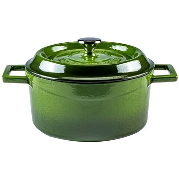 

LAVA Metal Hrnec litinový, zelený, obsah 2,6 l, 20 cm