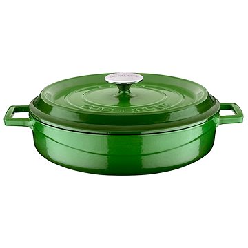 

LAVA Metal Kastrol litinový kulatý, zelený, obsah 3,5 l, 28 cm