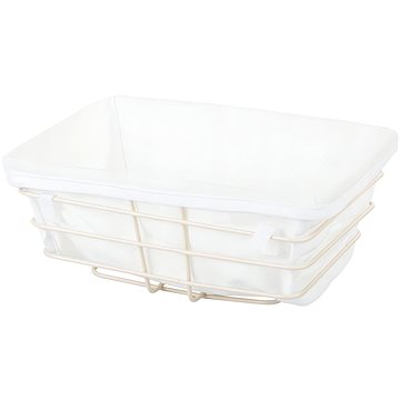 

Verk 27210 Košík kovový s odnímatelnou podšívkou 24 × 17 × 10 cm
