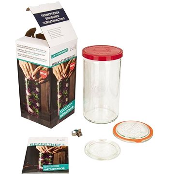 

WECK Souprava pro kvašení/fermentaci 1,59l