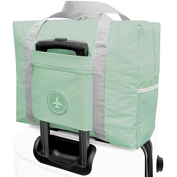 

Kufryplus Cestovní taška TD8036 jadeitová