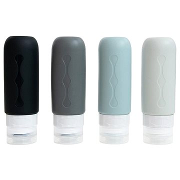 

Kufryplus Cestovní silikonové lahvičky 90 ml XND11, sada 4 ks