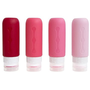 

Kufryplus Cestovní silikonové lahvičky 90 ml XND12, sada 4 ks