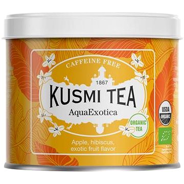 Kusmi Tea Organic Aqua Exotica plechovka 100g - Čaj