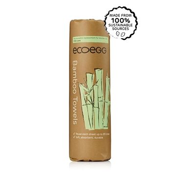

Ecoegg bambusové utěrky 20 ks až na 1700 použití