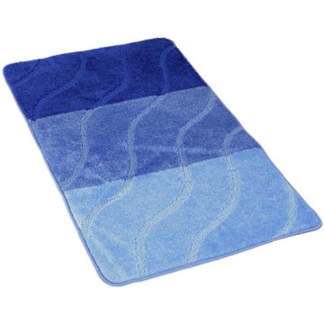 

Kvalitex Koupelnová předložka 60 × 100 cm vlny modrá