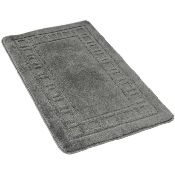 

Kvalitex Koupelnová předložka 60 × 100 cm rám šedá