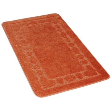 

Kvalitex Koupelnová předložka 60 × 100 cm rám terra