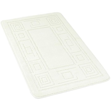 

Kvalitex Koupelnová předložka 60 × 100 cm ornament smetanová