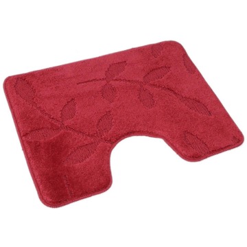 

Kvalitex WC předložka 50 × 60 cm listy vínová
