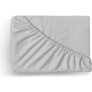 

Kvalitex Flanelové napínací prostěradlo 100 × 200 cm, světle šedé